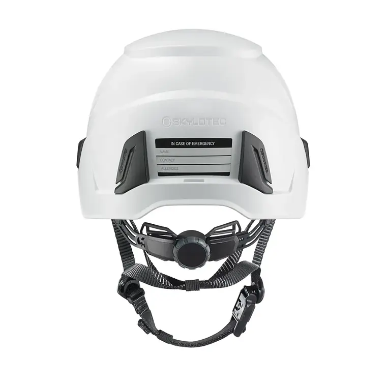 Casco Skylotec Inceptor GRX Alto Voltage BE-392-12 Blanco 4