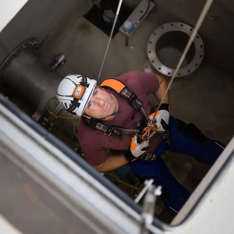 Casco Skylotec Inceptor GRX Alto Voltage BE-392-12 Blanco 6