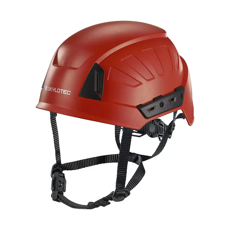 Casco industrial Inceptor BE-392-13 GRX High Voltage Rojo Skylotec 1