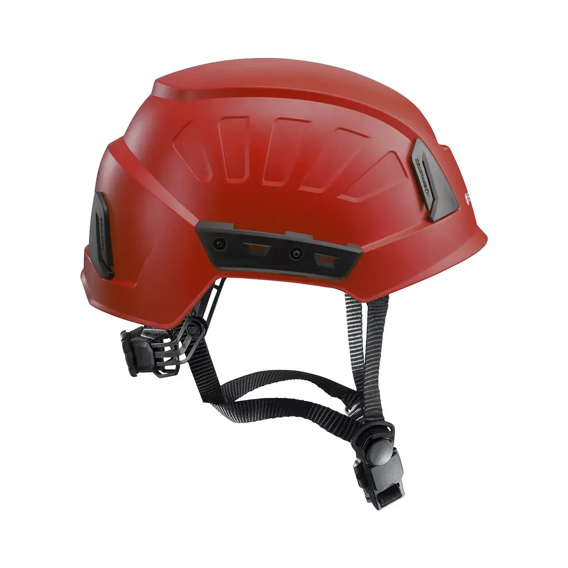 Casco industrial Inceptor BE-392-13 GRX High Voltage Rojo Skylotec 2