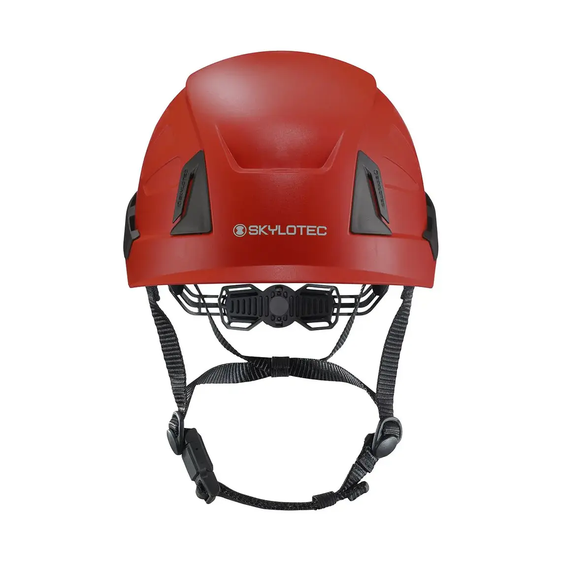 Casco industrial Inceptor BE-392-13 GRX High Voltage Rojo Skylotec 3