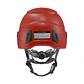 Casco industrial Inceptor BE-392-13 GRX High Voltage Rojo Skylotec - Miniatura 4