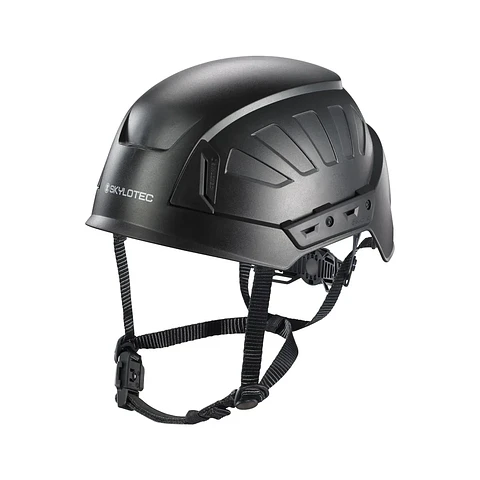 Casco industrial Inceptor BE-392-07 GRX High Voltage Negro Skylotec