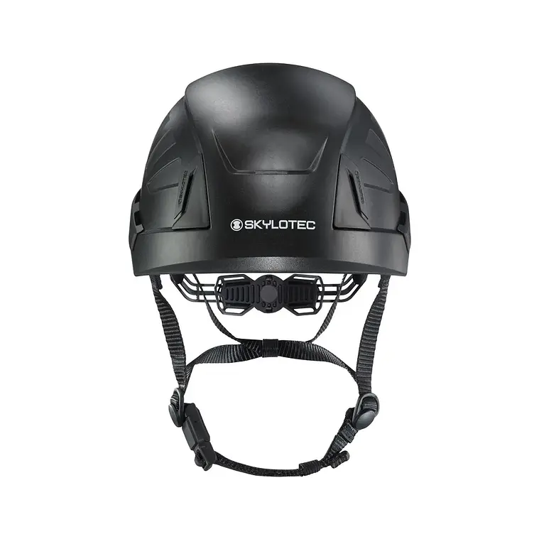 Casco industrial Inceptor BE-392-07 GRX High Voltage Negro Skylotec 3
