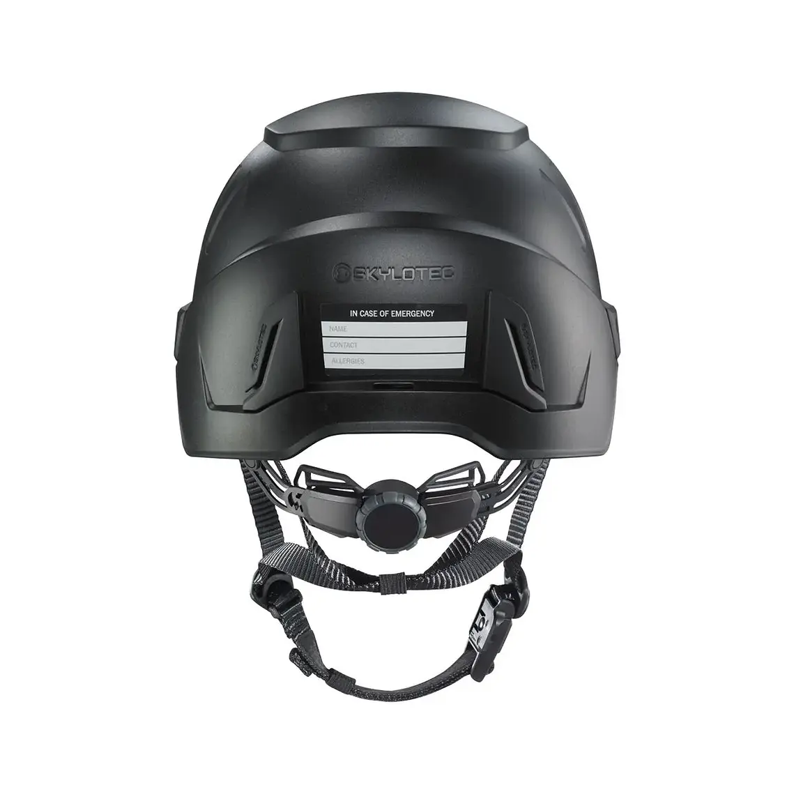 Casco industrial Inceptor BE-392-07 GRX High Voltage Negro Skylotec 4