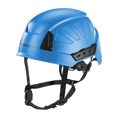 Casco industrial Inceptor BE-392-03 GRX High Voltage Azul Skylotec