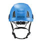 Casco industrial Inceptor BE-392-03 GRX High Voltage Azul Skylotec - Miniatura 3