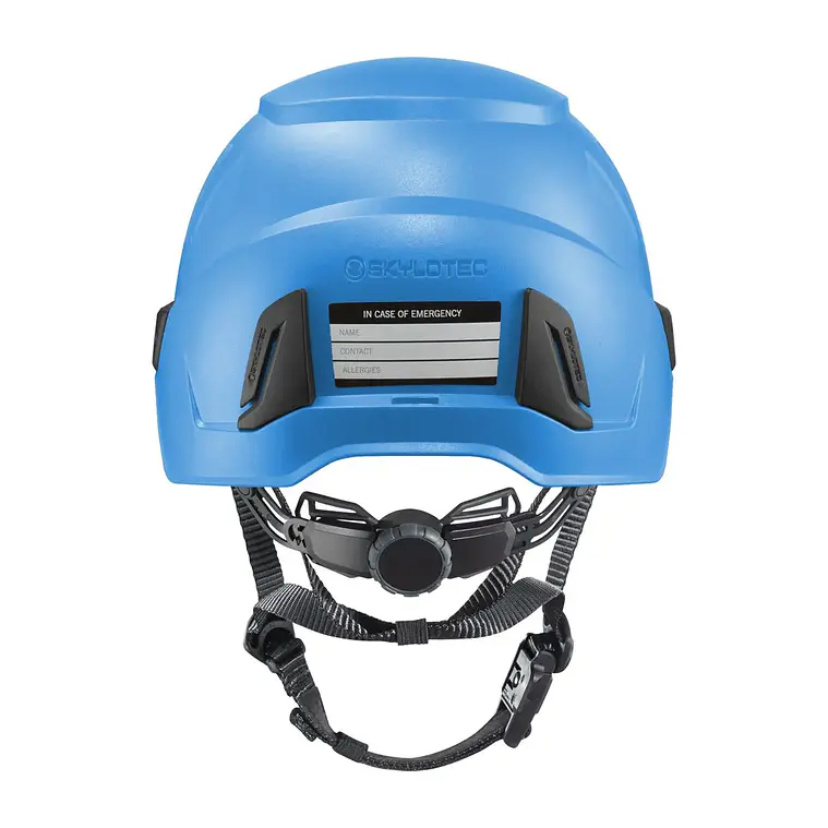 Casco industrial Inceptor BE-392-03 GRX High Voltage Azul Skylotec 4