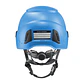 Casco industrial Inceptor BE-392-03 GRX High Voltage Azul Skylotec - Miniatura 4