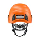 Casco Industrial Inceptor BE-392-01 GRX high voltage Naranjo Skylotec - Miniatura 4