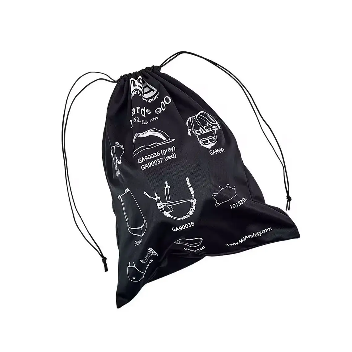 Casco MSA V-Gard 950 Azul c/ Visor 4Ka 4