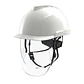 Casco MSA V-Gard 950 Blanco c/ Visor 4Ka GVF1A-C0A0000-000 - Miniatura 1