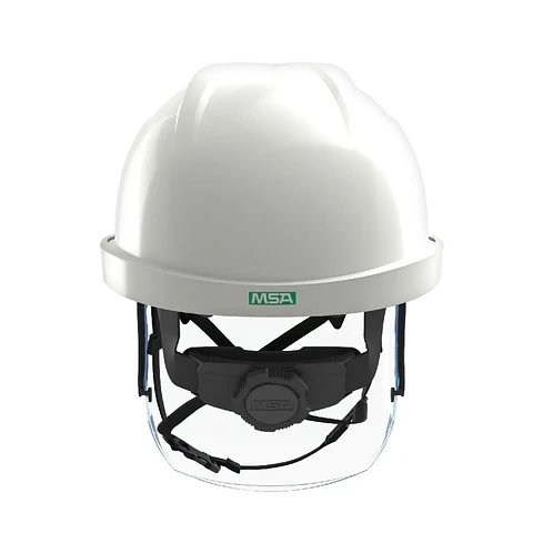 Casco MSA V-Gard 950 Blanco c/ Visor 4Ka GVF1A-C0A0000-000