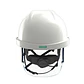 Casco MSA V-Gard 950 Blanco c/ Visor 4Ka GVF1A-C0A0000-000 - Miniatura 2