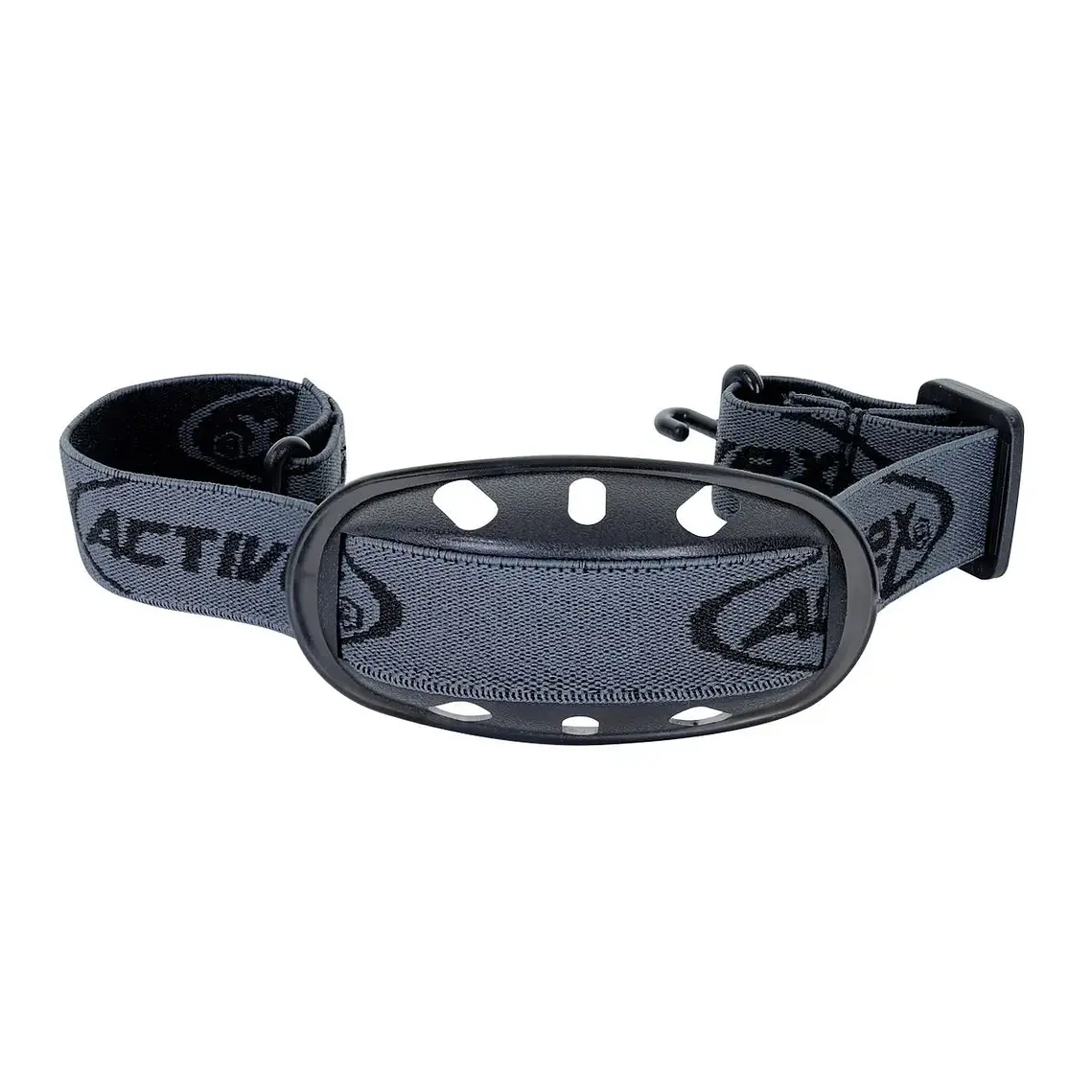 Barbiquejo Gancho Plastico C/Mentonera 1