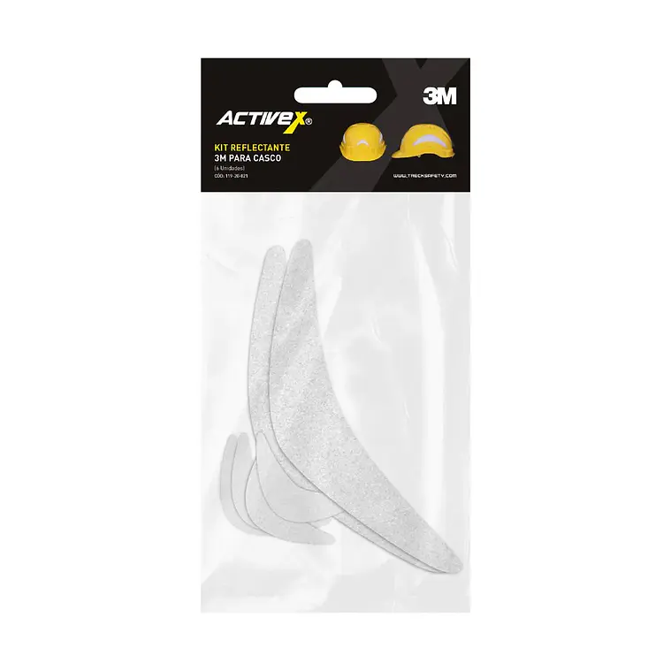 Kit Reflectante Activex para Casco 1
