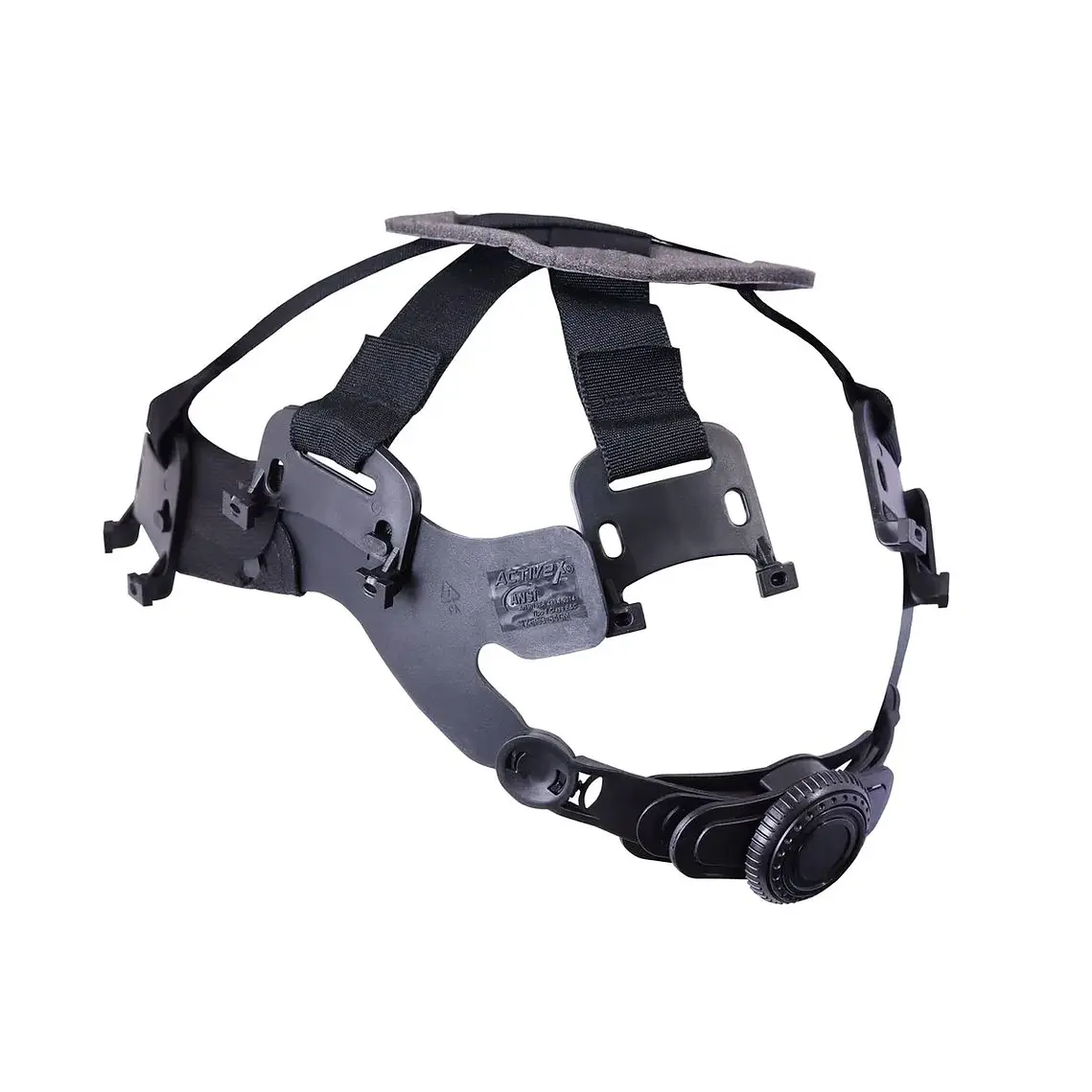 Arnés con barbiquejo cubre barbilla para Casco Alpine 1