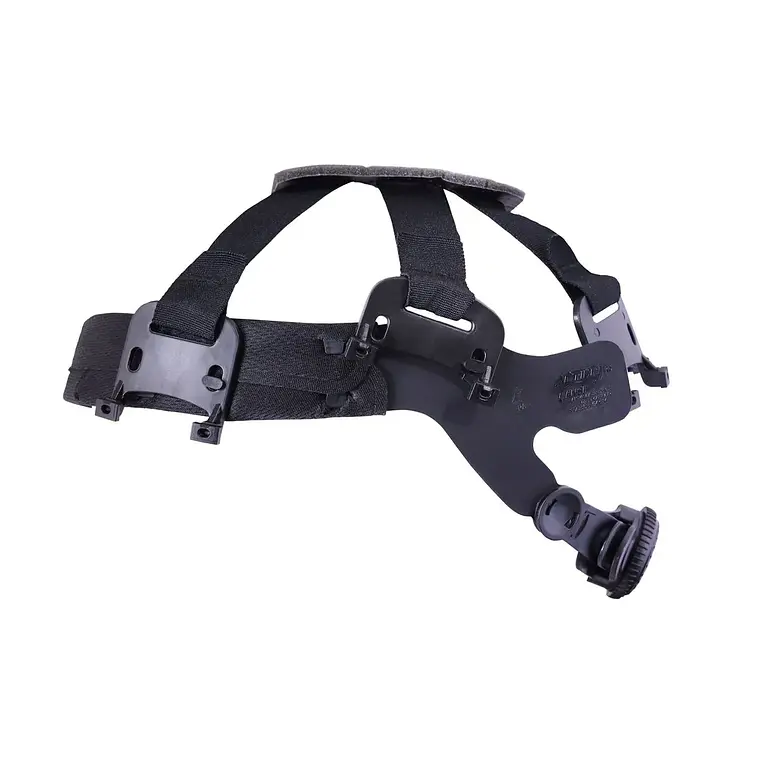 Arnés con barbiquejo cubre barbilla para Casco Alpine 2