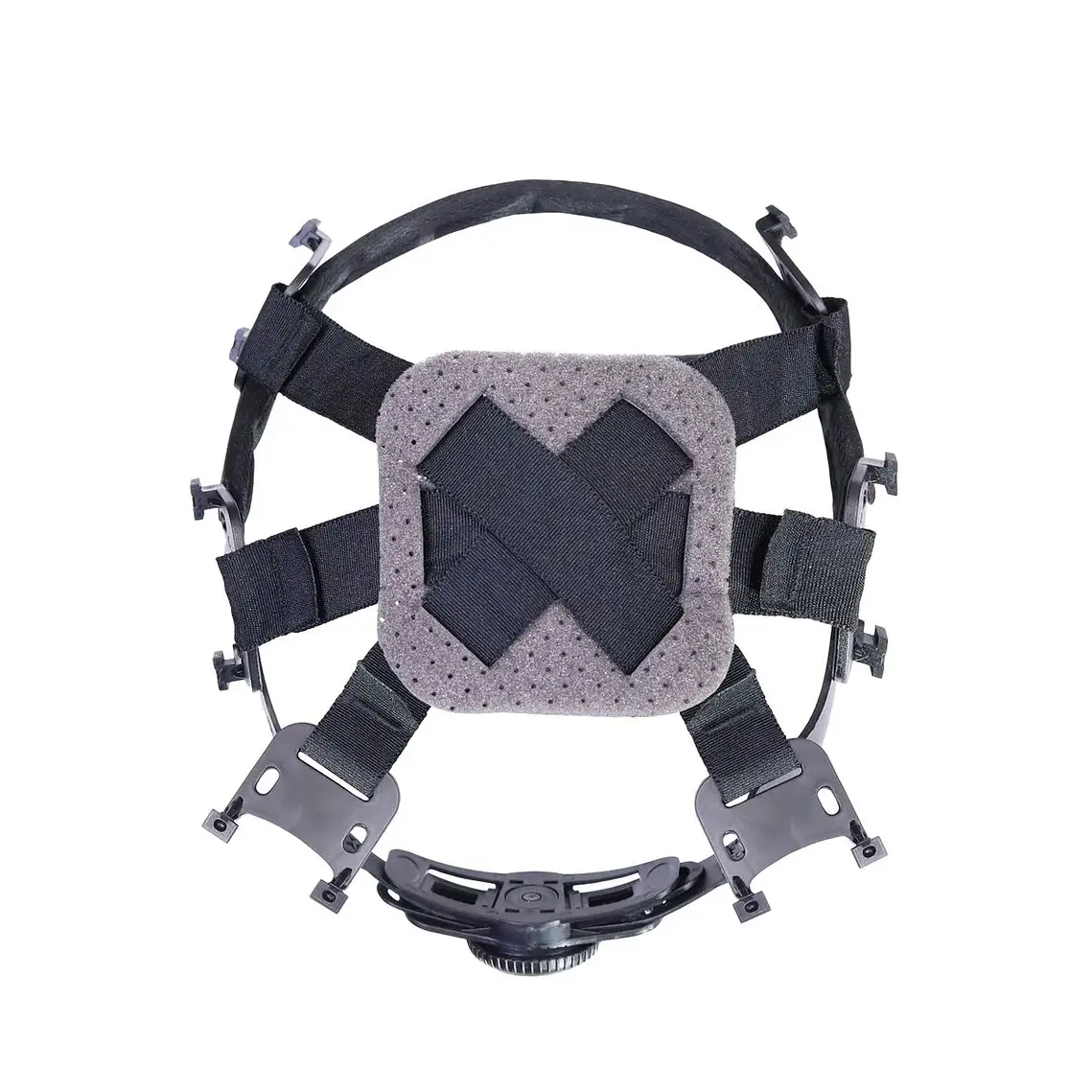 Arnés con barbiquejo cubre barbilla para Casco Alpine 3