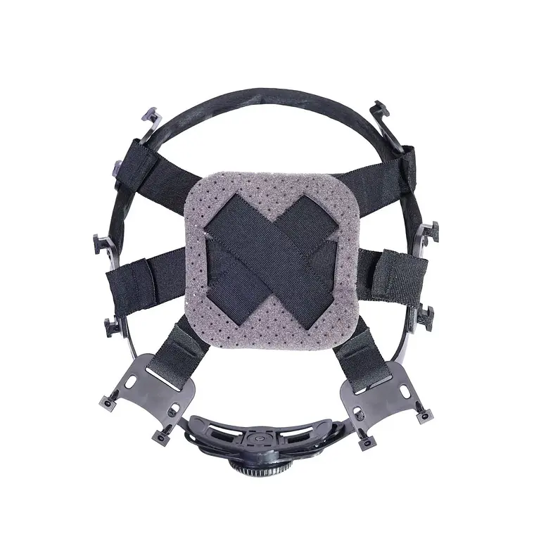 Arnés con barbiquejo cubre barbilla para Casco Alpine 3