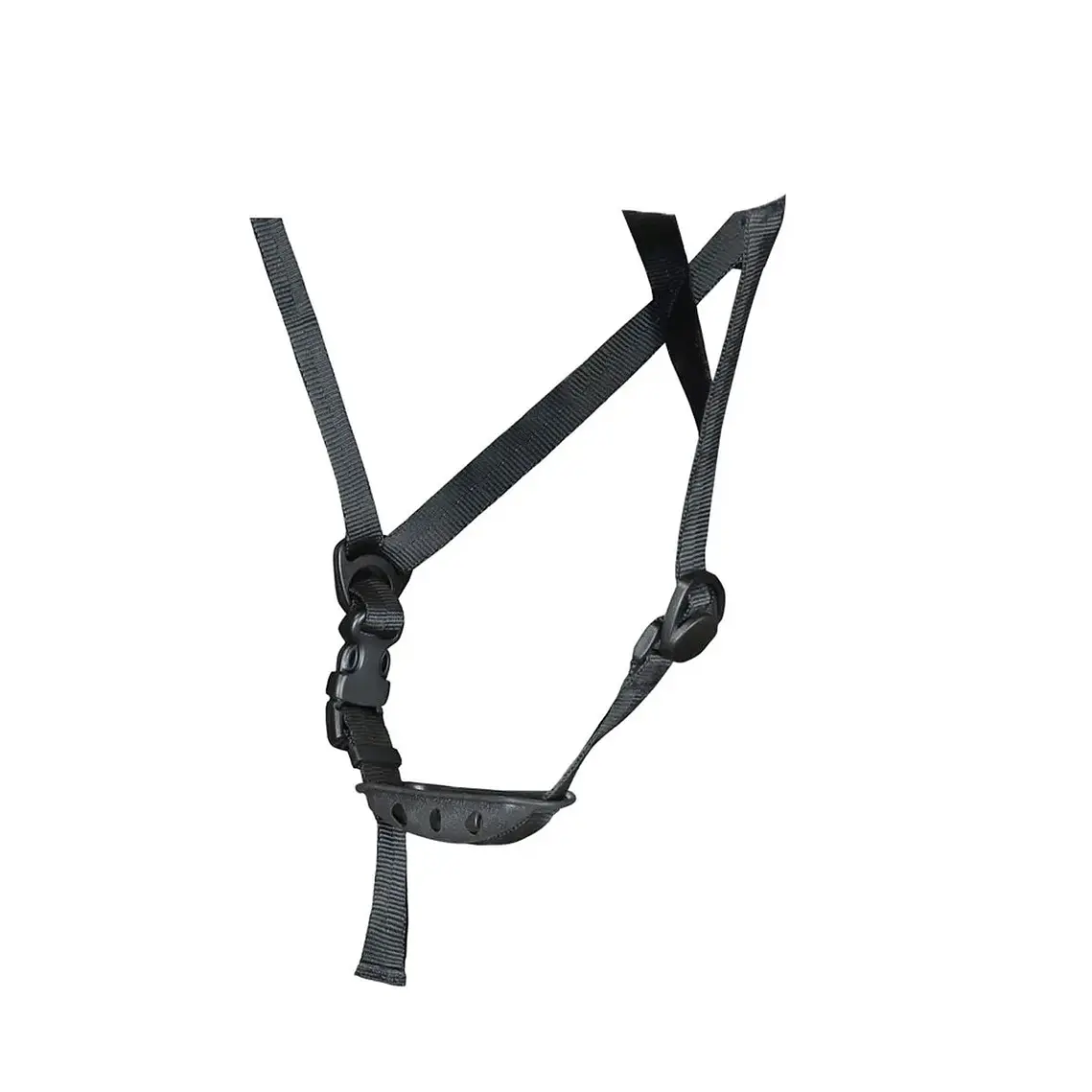Arnés con barbiquejo cubre barbilla para Casco Alpine 4