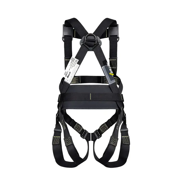 Arnes de Seguridad FPX 1200 Activex Kevlar 4 Argollas con Faja 2