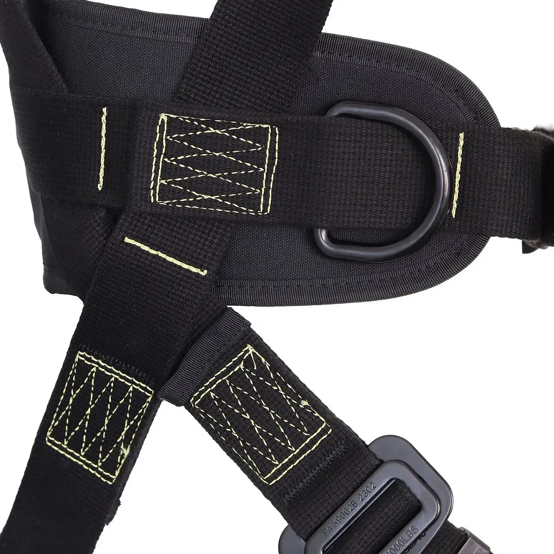 Arnes de Seguridad FPX 1200 Activex Kevlar 4 Argollas con Faja 3