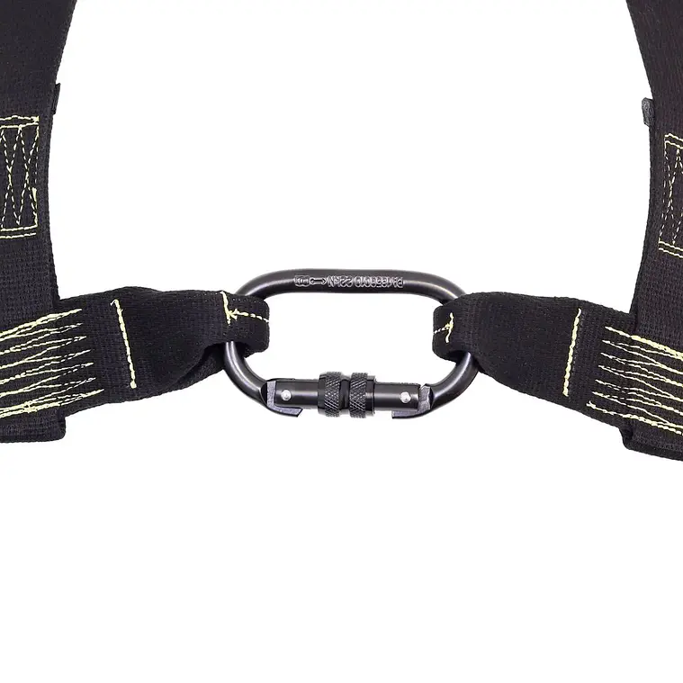 Arnes de Seguridad FPX 1200 Activex Kevlar 4 Argollas con Faja 4