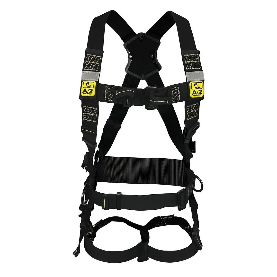 Arnés Miller soldador Kevlar Vulcano 4 argollas 1