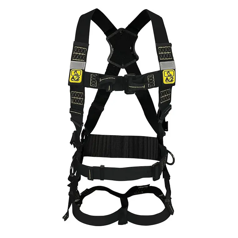 Arnés Miller soldador Kevlar Vulcano 4 argollas 1