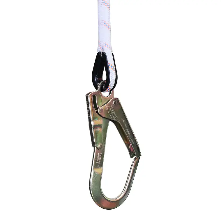 Cabo de Vida FPX 220 Activex con Gancho Escala de 1.5 Mt 2