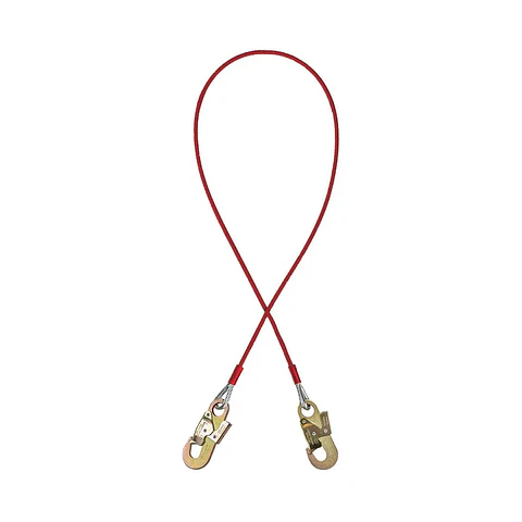 Cabo de vida Acero Steel Wire 1.80 mts mosq. simple 41401002