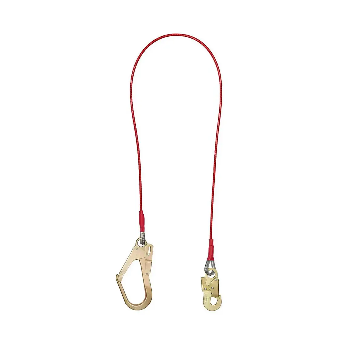 Cabo de vida Acero Steel Wire Gancho Escala 41401023 1