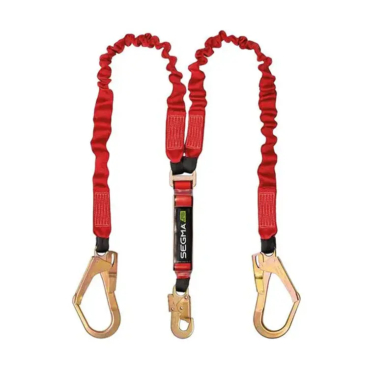 Cabo de Vida en Y elasticado y Amortiguador Twin Rex GE 41402009 1