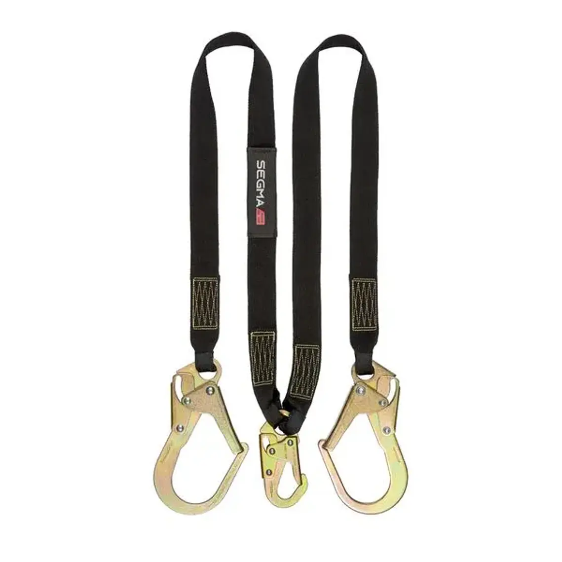 Cabo de Vida Stone Kevlar Herraje Metalico 1,5m 1