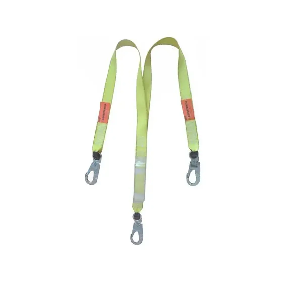 cabo de Vida MSA 278505 Tipo Y C/Shock Absorber Mosqueton Simple 1