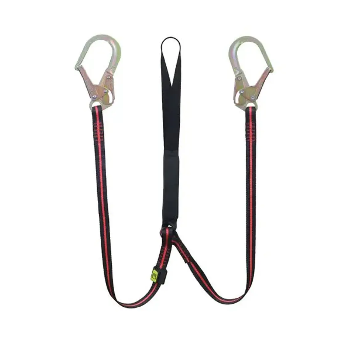 Cabo de vida en Y Miller Vulcano Kevlar gancho escala amortiguador 1,8m 1