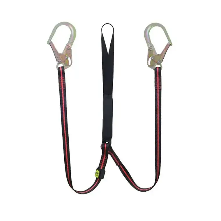 Cabo de vida en Y Miller Vulcano Kevlar gancho escala amortiguador 1,8m 1