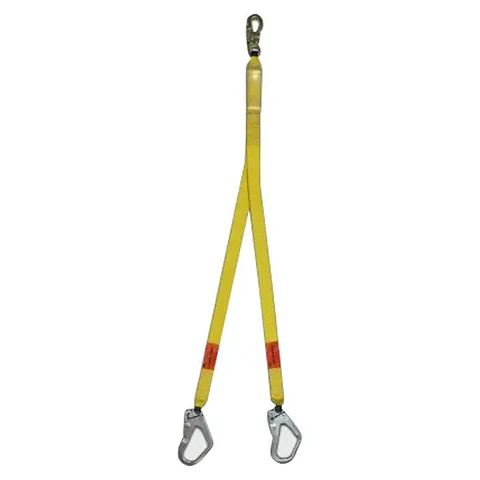 Linea de seguridad MSA C/shock 2 mosq.1,5 mts GE 278517