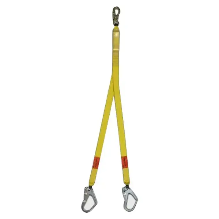 Linea de seguridad MSA C/shock 2 mosq.1,5 mts GE 278517 1