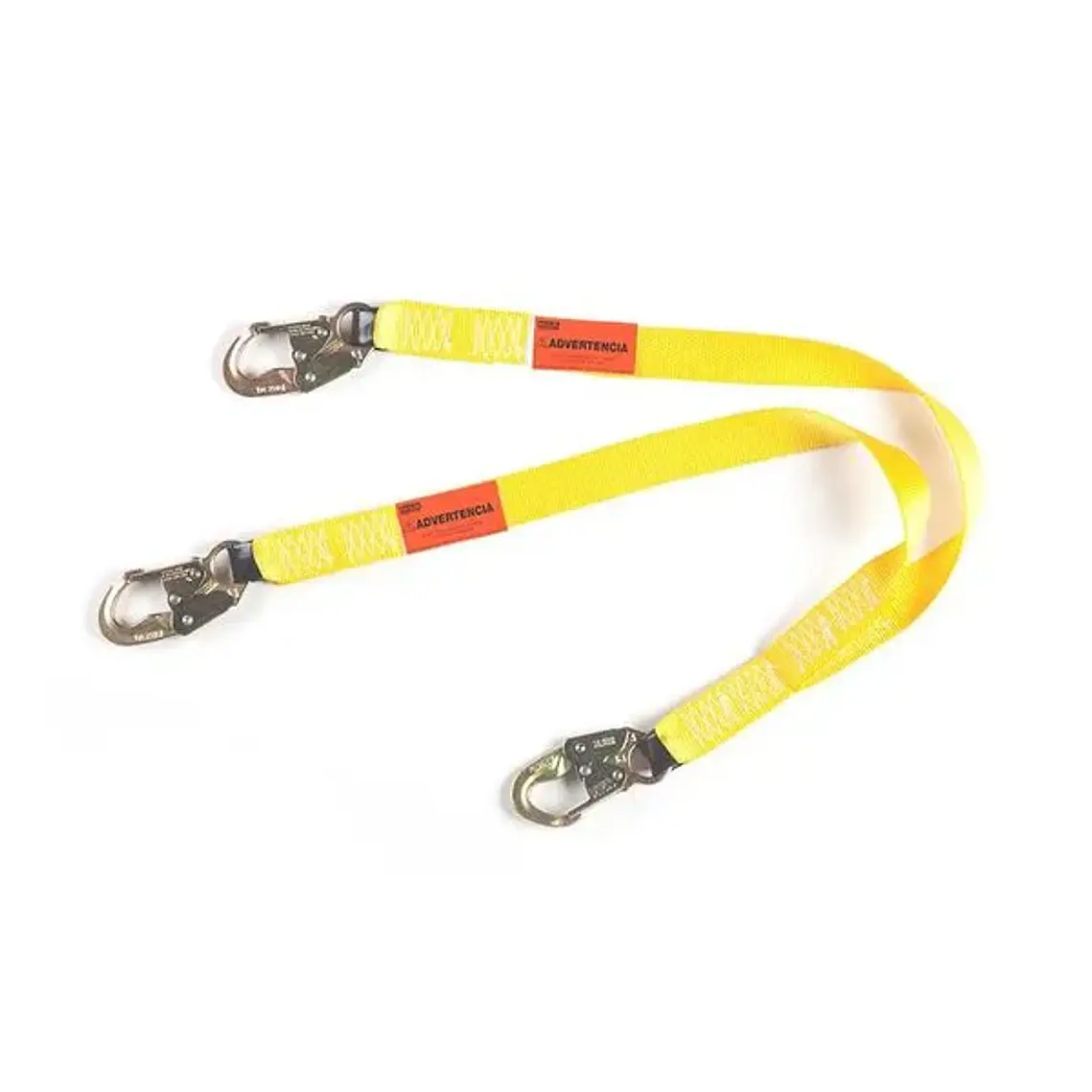 Linea MSA Tipo Y C/Shock Elasticada GE 1.8 mts 278518 1