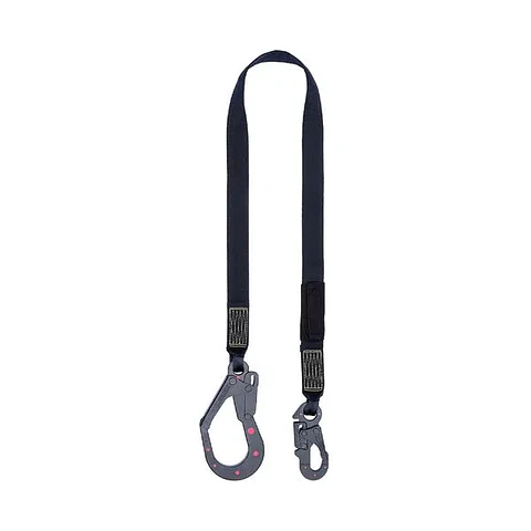 Cabo de vida King cinta kevlar herraje Dielectrico 1.2m