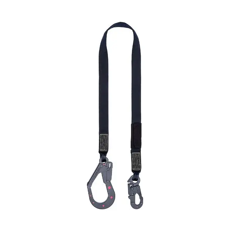 Cabo de vida King cinta kevlar herraje Dielectrico 1.2m 1