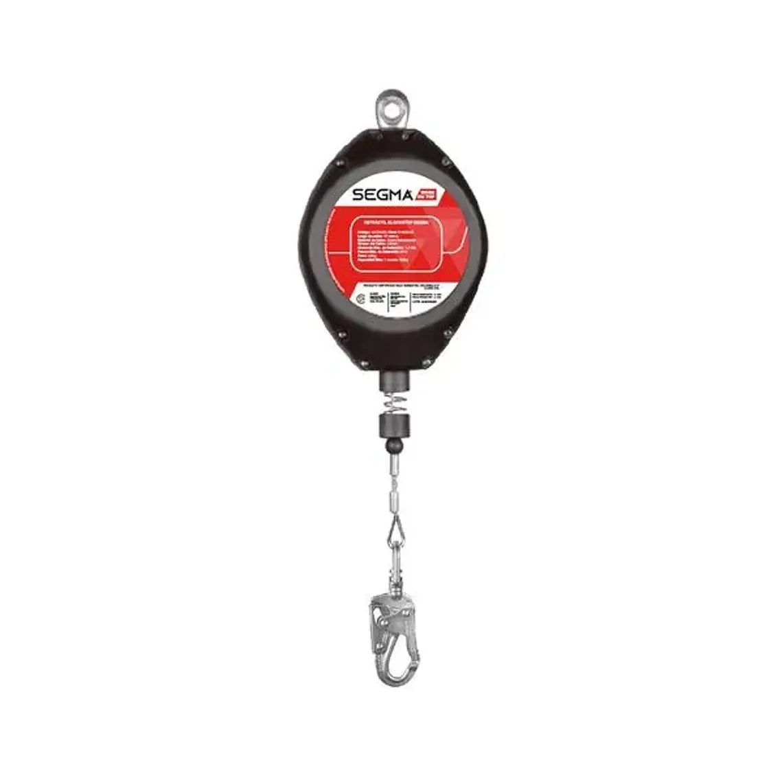 Retractil de Cable Metalico 10 Mts.Blockstop Segma 42104010 1