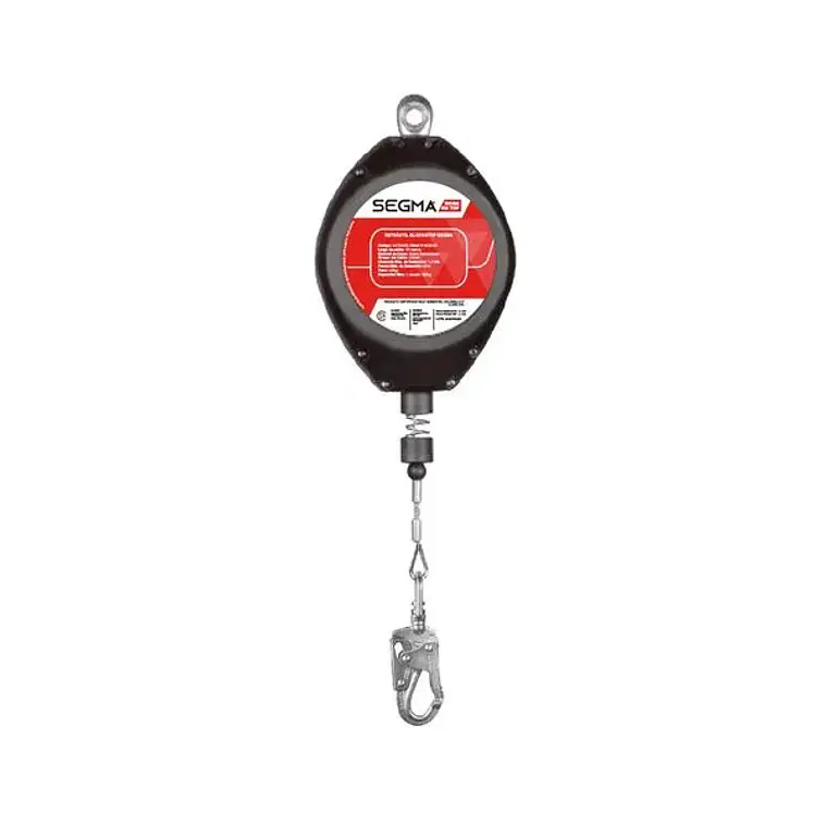 Retractil de Cable Metalico 10 Mts.Blockstop Segma 42104010 1