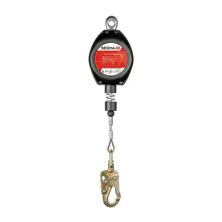 Retractil de Cable Metalico 6 Mts.Blockstop Segma 42104005 1