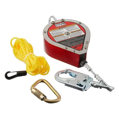 Linea retractil Honeywell inox Migthylite 9 mts.