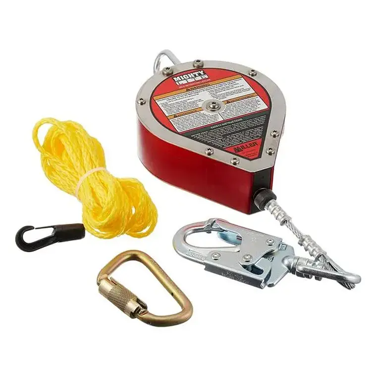 Linea retractil Honeywell inox Migthylite 9 mts. 2