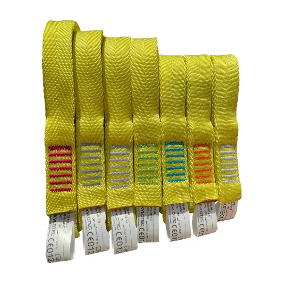 Eslinga Skylotec 35KN 1mt L-0010-GE-1 Amarillo 2