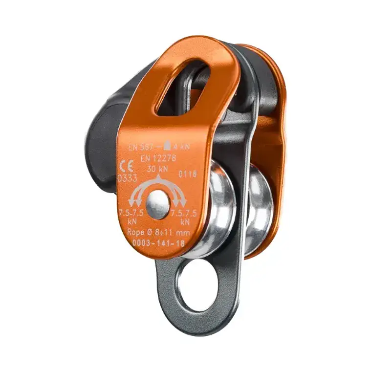 Polea Skylotec Climbing Tech Doble Up Lock 30kN 8-11mm H-267 2